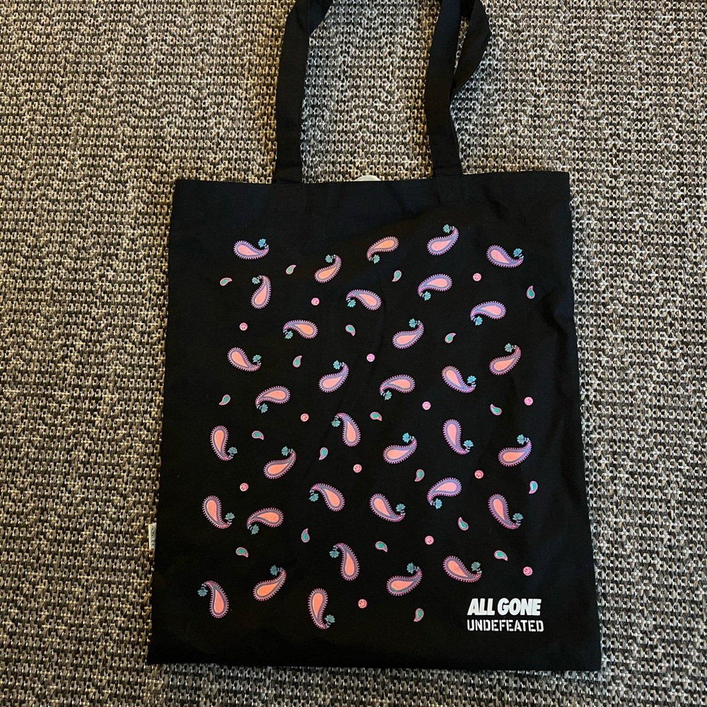 Undefeated x All Gone: The Finest of Street Culture 2012 Tote Bag